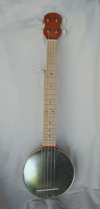 Cookie Tin Banjo