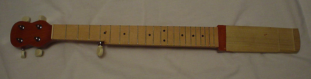 Banjo Neck Detail