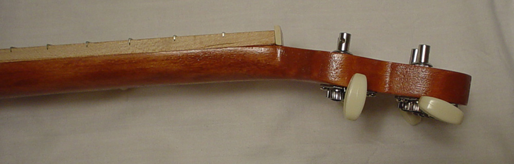 Banjo Neck Detail