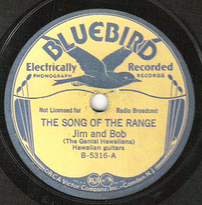 Bluebird Record Label