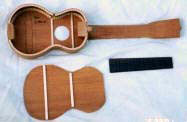 Ukulele Bracing Detail